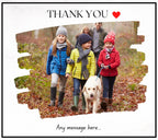 Photo Thank You Message Gift | Personalised Thank You Candle | Thank You Photo Message Gift | Any Photo Thank You Candle | Thank You Photo Etsy