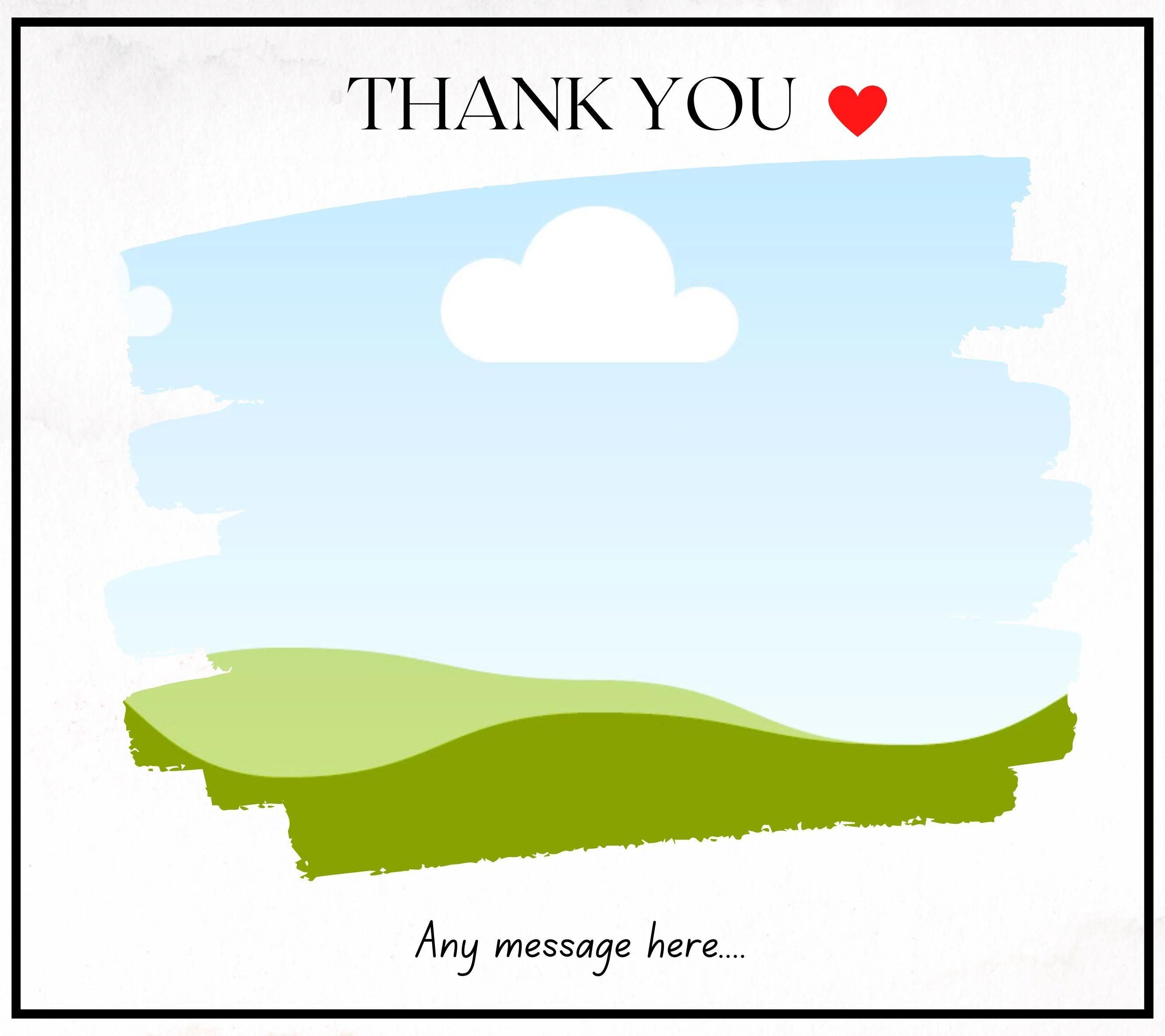 Photo Thank You Message Gift | Personalised Thank You Candle | Thank You Photo Message Gift | Any Photo Thank You Candle | Thank You Photo Etsy