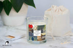 4 Photo Any Message Personalised Candle | Photo Gift | Photo Candle Gift | Any Photo Upload | Add any Photo | Photo Personalised Gifts Etsy
