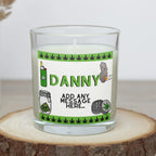 Cannabis Themed Personalised Candle | Weed Smoker gifts | Cannabis 420 Candle | Smoking Weed Gift | Cannabis Funny Candle | Stoner Present Etsy