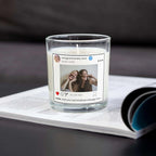 Instagram Post Personalised Candle | Instagram Lover Photo Gift | Gift for Instagram | Instagram Photo Candle | Photo Message Candle Gift Etsy