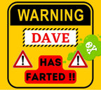 Fart Warning Sign Candle | Funny Candle | Funny Gift | Funny Fart Candle | Funny Fart Joke | Toilet Joke Gift | Farted Joke | Dog Fart Joke Etsy