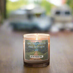 Vanlife On My Way Personalised Candle | Motorhome Candle | Travel Inspiration | Campervan Decoration | Vanlife Message Gift | Personalised Etsy