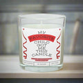 My Favourite Child Got Me This Funny - Personalised Soy Wax Candle For Mum Christmas Etsy