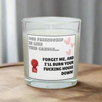 Funny Forget Me Friendship Personalised Candle | Friendship Gift | Funny Friend Gift | Best Friend Funny Candle | Friend Gift for Christmas Etsy