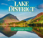 Lake District Personalised Candle | Lake District Gift | Windermere | Derwent | Lake District National Park |   Scenic Lake District Candle Etsy