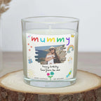 Mummy Personalised Soy Wax Candle Christmas Etsy
