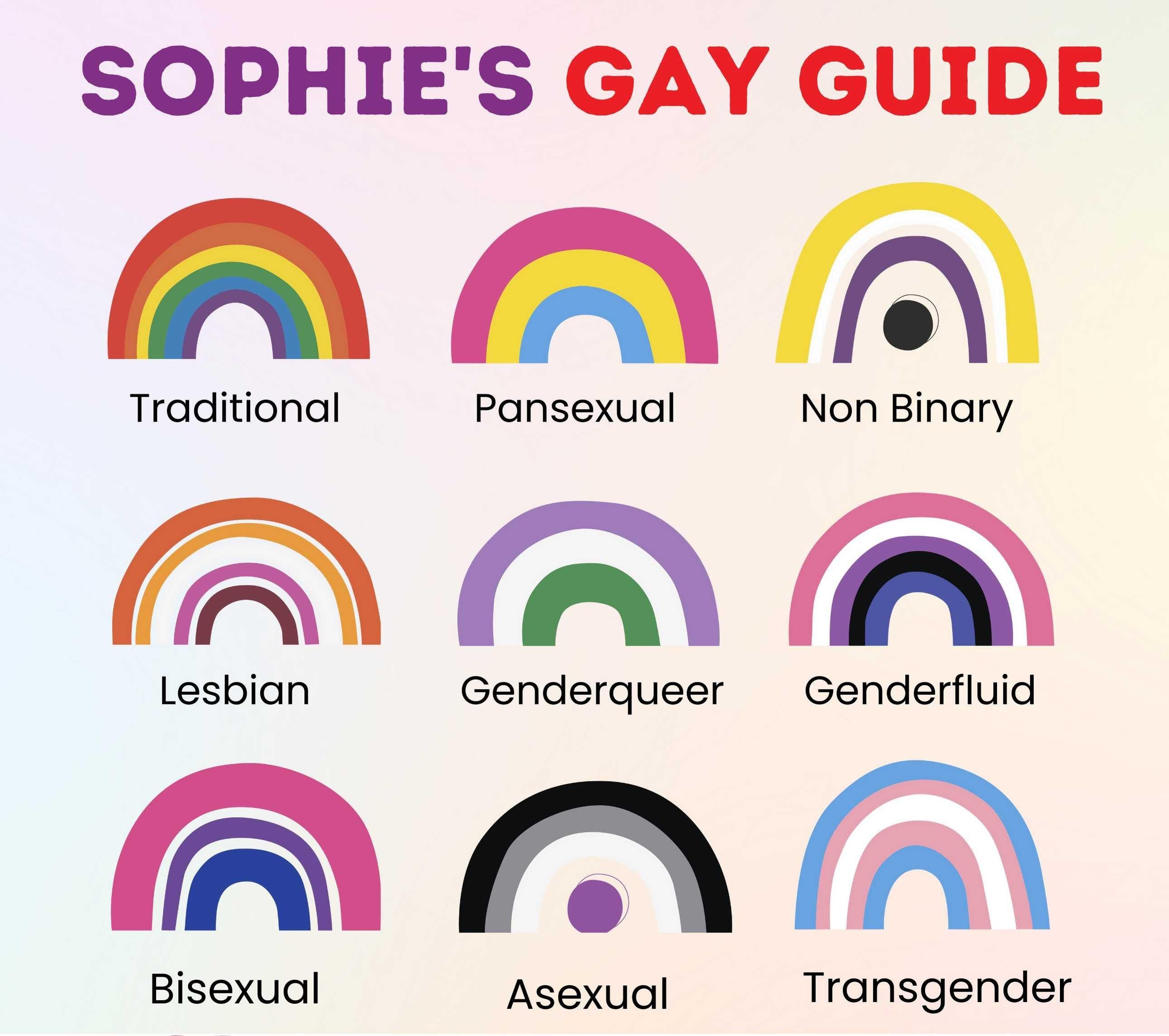 LGBTQ+ Gay Guide Personalised Candle | Gay Pride Gift | Funny Gay Gift | Coming Out Candle | Gender Identity | Sexual Orientation Gift Etsy