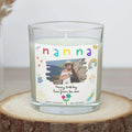 Nanna Personalised Soy Wax Candle Christmas Etsy