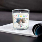 Nanna Personalised Soy Wax Candle Christmas Etsy