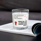 Funny Forget Me Friendship Personalised Candle | Friendship Gift | Funny Friend Gift | Best Friend Funny Candle | Friend Gift for Christmas Etsy