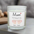Mum My Bestie Personalised Candle Gift | Mum Best Friend Gift | Love you Mum Candle | Mum Message Gift | Cup of Tea Mum Candle | Best Mum Etsy