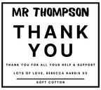 Thank You Teacher Personalised Candle | Gifts for Teacher | thank You Teacher | Best Teacher gift | Personalised Teacher Gift | End Of Term Etsy