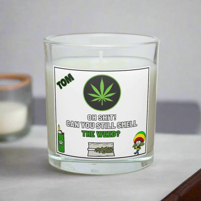 Can You Still Smell the Weed Candle – Joke Gift