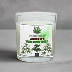 Weed Grow Personalised Candle | Stoner Gift | Funny Cannabis Farm Gift | Funny Gifts for Weed Smokers | Boyfriend | Brother | Cultivation Etsy
