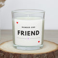 Number One Friend Personalised Candle Gift | Best Friend Ever Gift | BFF Candle | Friend Appreciation Gift | Thank You Friend Candle Gift Etsy