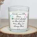 Friends are Like Stars Personalised Candle Gift | Meaningful Friendship Gift | Sentimental Gift for Friend | Best Friend Message Candle Gift Etsy