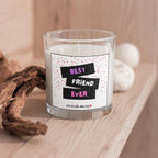 Best Friends Forever Personalised Candle Gift | Bestie for Life Candle | BFF Message Gift | Best Friends with Hearts | Personalised Friend Etsy
