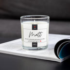 I Love you Boyfriend Personalised Candle | Custom Boyfriend Gift | Romantic Candle for Boyfriend | Cute Boyfriend Message Personalised Gift Etsy