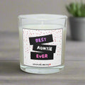 Best Auntie Ever Hearts Personalised Candle Gift | Gift from Niece and Nephew | Aunty Message Candle | Auntie Name Message Personalised Gift Etsy