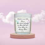 Aunties are Like Stars Personalised Candle Gift | Love You Auntie Gift | Thoughtful Gift for Auntie | Aunty Message | Aunt Quote Custom Gift Etsy