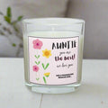 Auntie, you are the Best Personalised Candle | Best Auntie Gift | Gift for Aunty | Auntie Message Gift | Auntie Birthday | Auntie Christmas Etsy