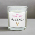 World's Best Mum Personalised Candle | Best Mum Gifts | Gifts for Mum | Mother's Day | Mum Birthday | Mum Christmas Gift | Mum Message Gift Etsy