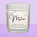 Mothers Message Quote Personalised Candle | Special Mum Gift | To my mum Message Gift | Candle for Mum | Mum Birthday | From Son Daughter Etsy