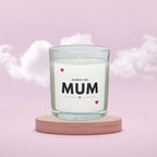 Number One Mum Personalised Candle Gift | No.1 Mum Gift | Mum Birthday Gift | Mum Appreciation Gift | Love you Mum Gift | Best Mum Gift Etsy