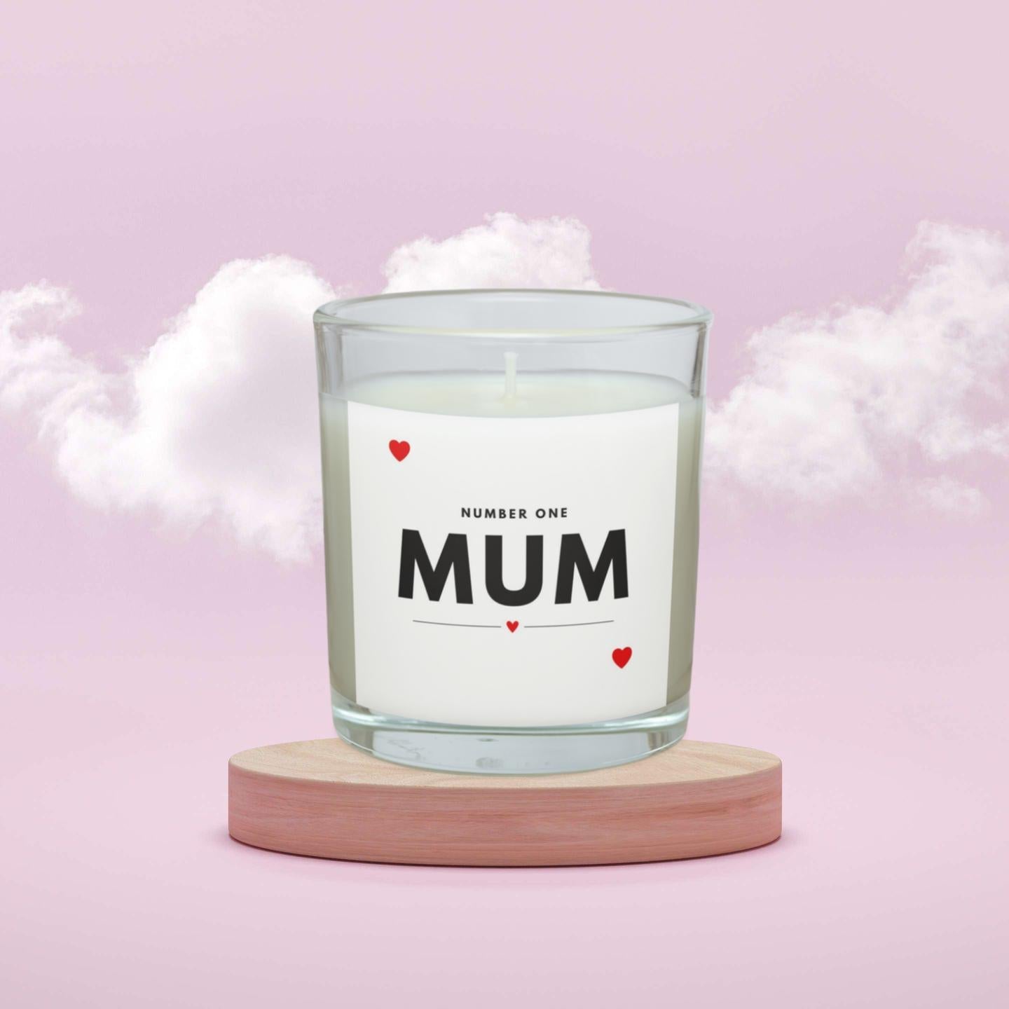 Number One Mum Personalised Candle Gift | No.1 Mum Gift | Mum Birthday Gift | Mum Appreciation Gift | Love you Mum Gift | Best Mum Gift Etsy