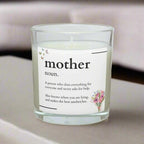 Mother Noun Personalised Candle | Mum Noun Gift Etsy