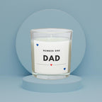 Number One Dad Personalised Candle | Number 1 Dad Gift | Dad Message Candle | Thoughtful Dad Gift | Dad Birthday Gift | From Son Daughter Etsy
