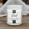 Dad Message Personalised Candle | Number 1 Dad Gift | Best Dad Message Candle | Dad Christmas | Father's Day Gift | Custom Dad Message Gift Etsy