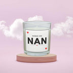 Number One Nan Personalised Candle Gift | Number 1 Nan Gift | Best Nanna Gift | Custom Grandma Candle | Nanna Birthday | Thank You Nan Gift Etsy