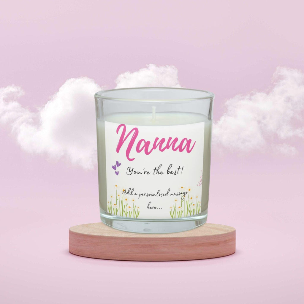 Nanna You're the Best Personalised Candle Gift | The Best Nan Message Candle | Best Grandma Gift | Best Nanna Gift | Christmas | Birthday Etsy
