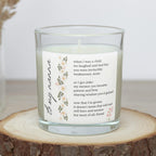 Nanna Poem Quote Personalised Candle | To my Nanna Gift | Thoughtful Gift for Nan | Cute Grandma Gift | Custom Message Poem Candle Gift Etsy