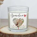 Grandma Photo Personalised Candle | Best Grandma Photo Gift | Nanna Photo Candle | Grandma Message Gifts | Grandma Christmas | Gran Birthday Etsy