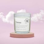 Funny Nanna Noun Message Personalised Candle | Nanna Joke Message Gift | Novelty Nanna Noun Candle | Gifts for Nan | Funny Nanna Birthday Etsy