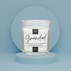 Number 1 Grandad Personalised Candle | Number One Grandad Gift | Custom Grandad Message | Birthday Gift for Grandad | Thank You Grandad Gift Etsy