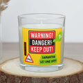 Fart Warning Danger Candle | Funny Candle | Funny Fart Gift | Smelly Dog Fart Joke | Novelty Toilet Joke Gift | Dad Joke | Teenager Fart Etsy