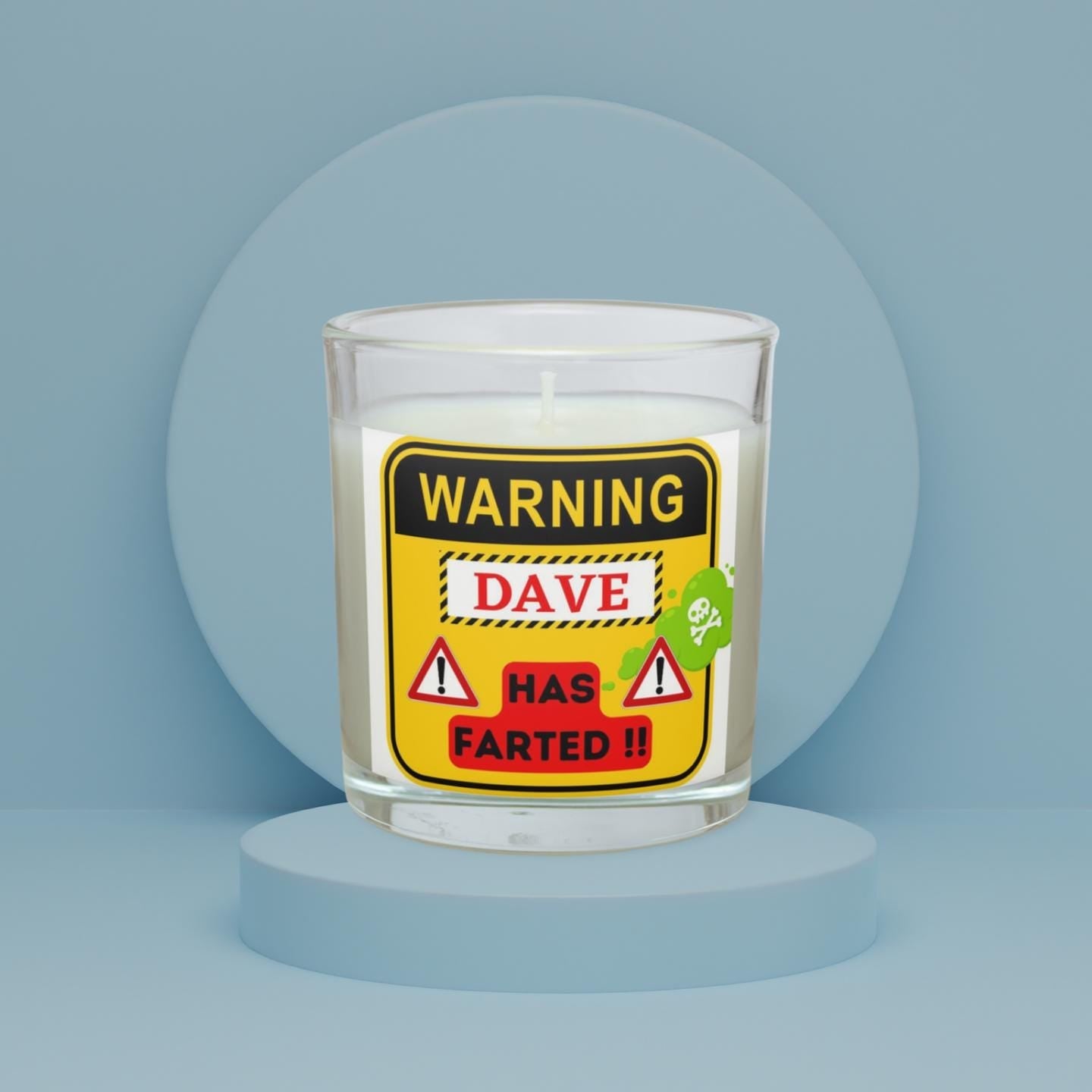Fart Warning Sign Candle | Funny Candle | Funny Gift | Funny Fart Candle | Funny Fart Joke | Toilet Joke Gift | Farted Joke | Dog Fart Joke Etsy