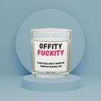 Off You Fuck Personalised Candle | Funny Katie Hopkins Inspired Gag | Novelty Adult Message Candle | Funny Work Friend | Best Friend Gifts Etsy