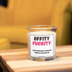 Off You Fuck Personalised Candle | Funny Katie Hopkins Inspired Gag | Novelty Adult Message Candle | Funny Work Friend | Best Friend Gifts Etsy