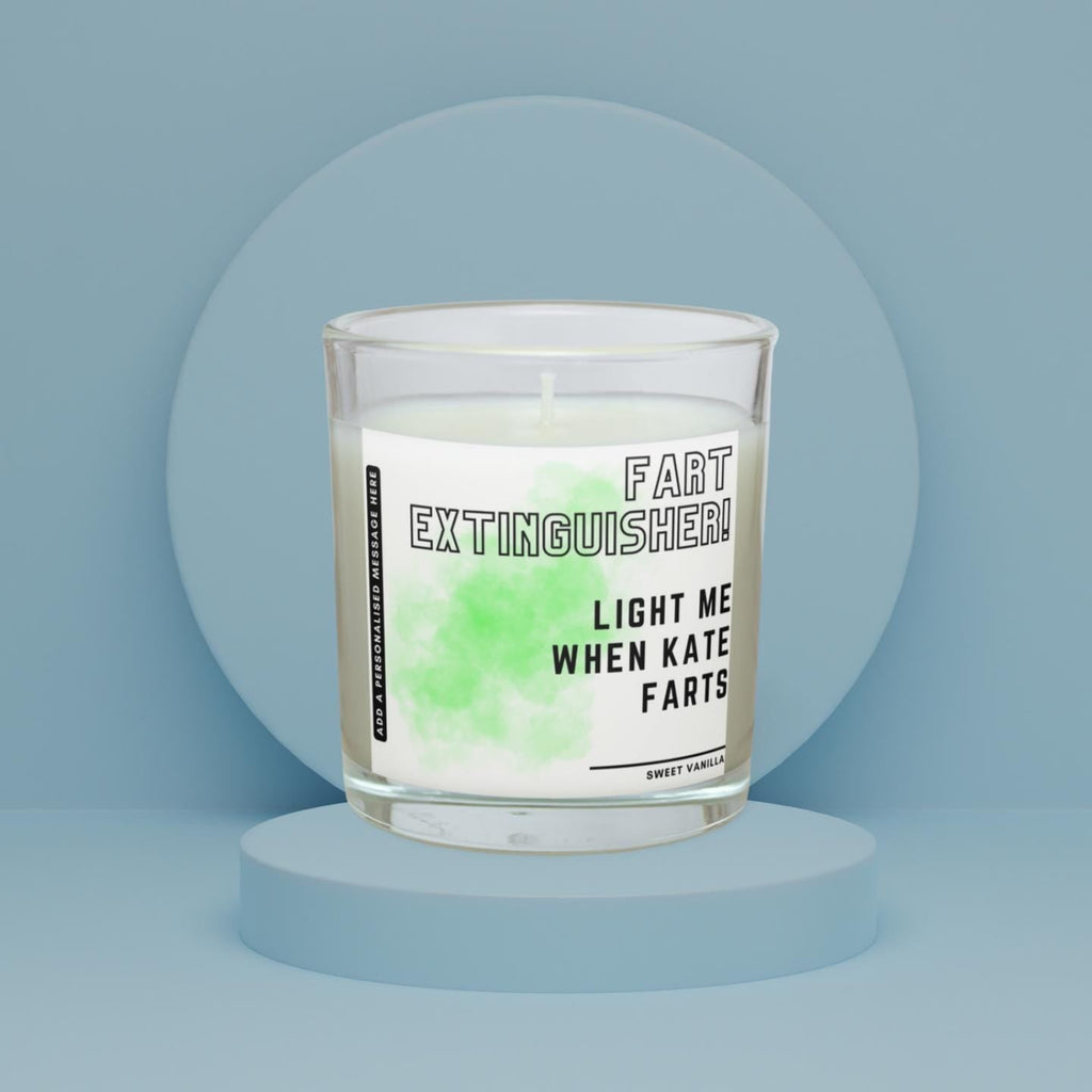 Fart Extinguisher Personalised Candle | Funny Candle | Message Candle | Funny Novelty Gift | Funny Personalised Candle Christmas | Dog Fart Etsy
