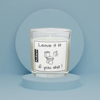 Toilet Joke Personalised Candle | Funny Candle | Novelty Joke Gift | Family Banter | Housemate Gifts | Brother Gift | Bathroom Smell Joke Etsy