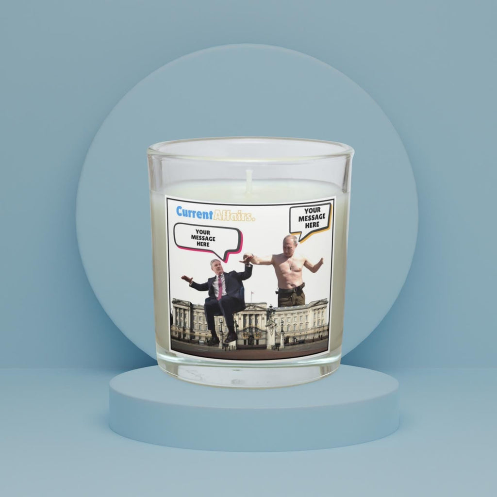 Vladimir Putin - Keir Starmer Funny Personalised Candle | Novelty UK Russia Candle | Putin Russia Gag Gift | Keir Starmer Funny Candle Gift Etsy