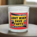 Do Not Enter Personalised Fart Candle | Funny Candle | Any Name Candle | Funny Fart Candle | Novelty Gift | Novelty Fart Joke Gift Christmas Etsy