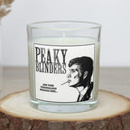 Peaky Blinders Tommy Shelby Personalised Candle | Peaky Blinders Gift | Thomas Shelby Gift | Peaky Blinders Message Novelty Candle Gift Etsy