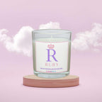 Girlfriend Name Initial Personalised Candle Gift | Gift for Girlfriend | Best Girlfriend Gifts | Girlfriend Birthday | Just Because Candle Etsy
