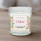 Girlfriend Name Personalised Candle | Gift for Girlfriend | My Girlfriend Name Candle | Girlfriend Anniversary | Christmas | Birthday Gift Etsy